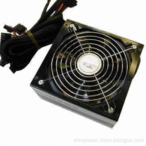 Gaming ATX Power Supply, 600W Power, Measures 150 x 86 x 140mm